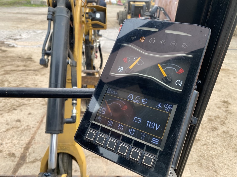 Cat 301.7 Mini Excavator for sale 