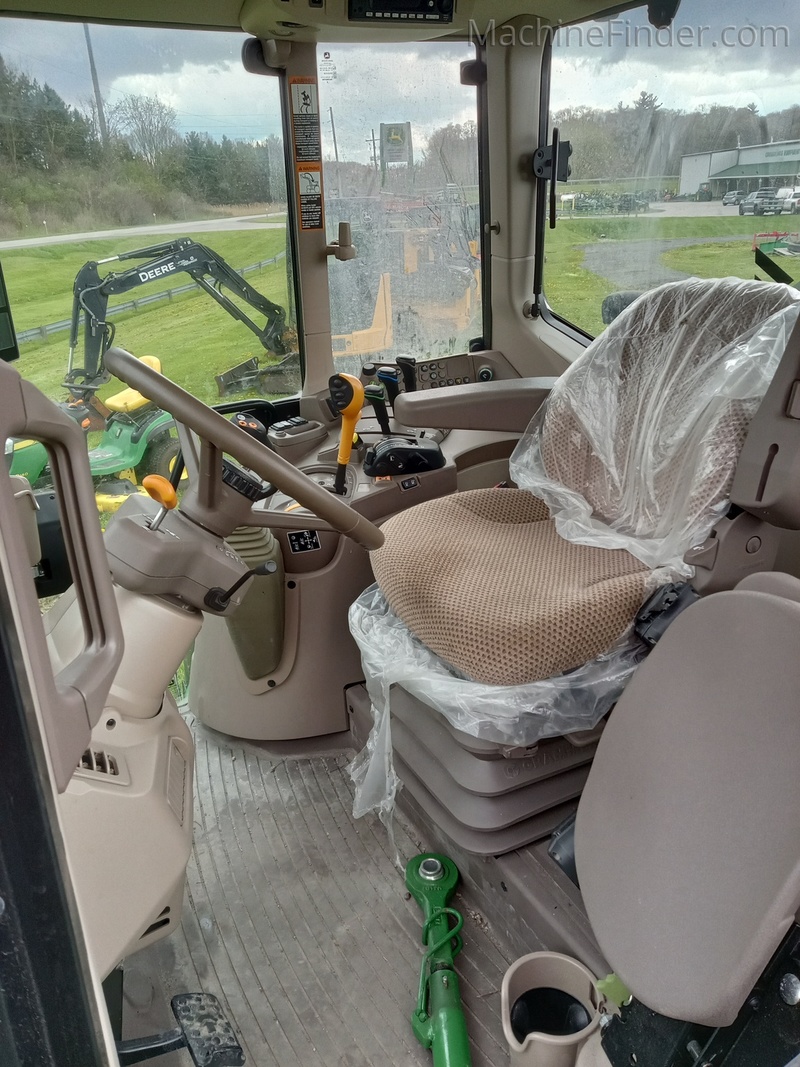 Tractors  2022 John Deere 6110M Utility Tractor Photo