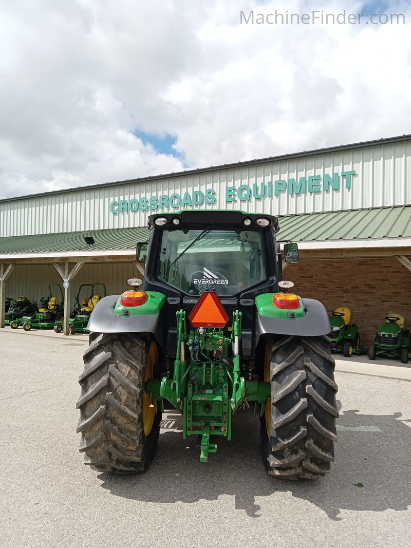 Tractors  2022 John Deere 6110M Utility Tractor Photo