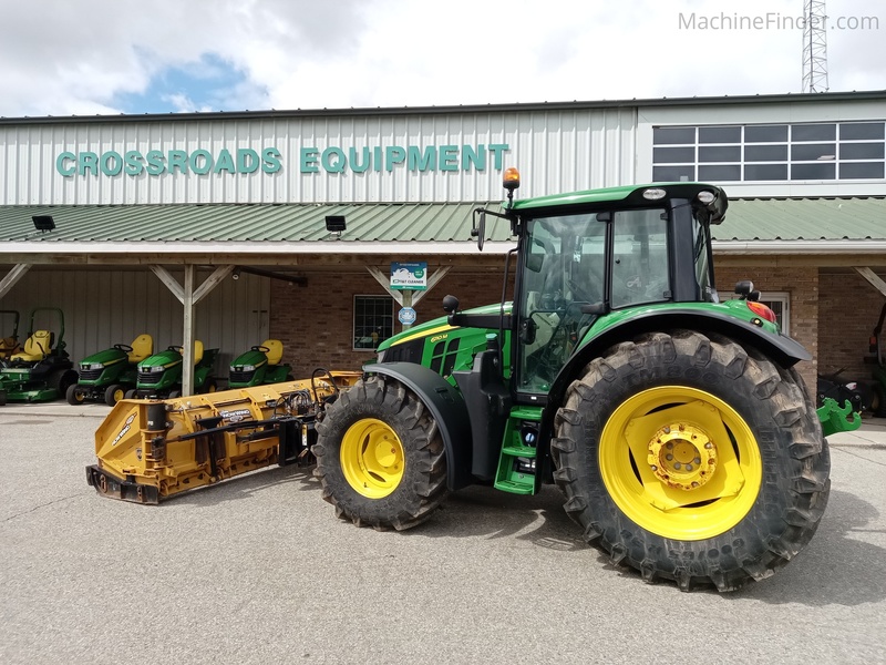 Tractors  2022 John Deere 6110M Utility Tractor Photo