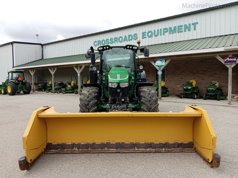 Tractors  2022 John Deere 6110M Utility Tractor Photo