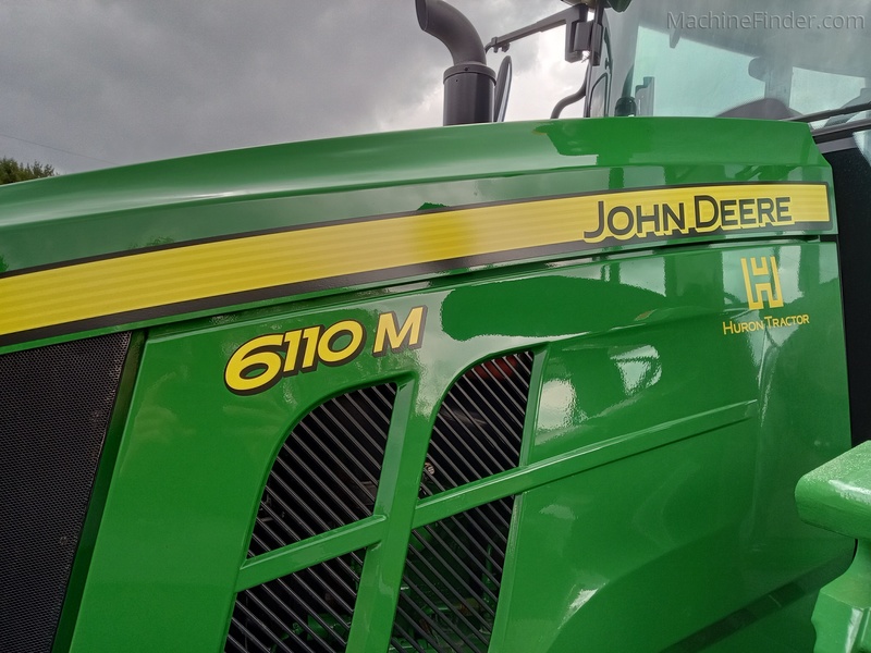 Tractors  2022 John Deere 6110M Utility Tractor Photo