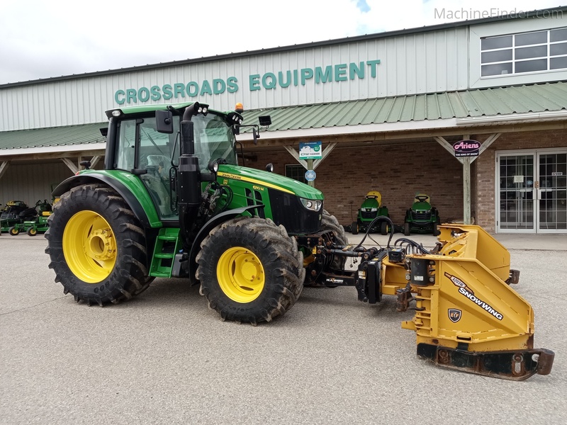 2022 John Deere 6110M Utility Tractor