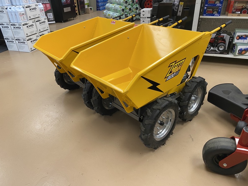 Zoom Truck Power Wheelbarrow w/Honda 