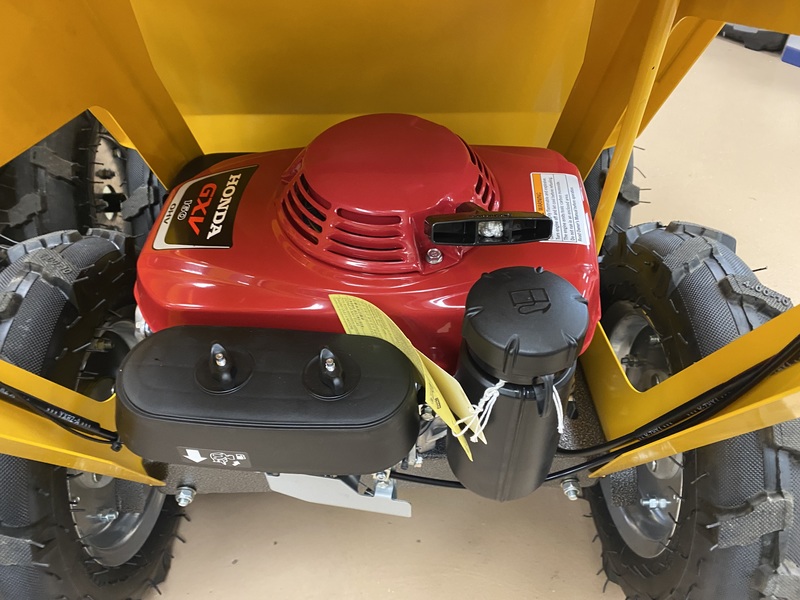 Zoom Truck Power Wheelbarrow w/Honda 