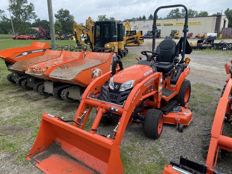 Kubota BX2380 Sub Compact Tractor Package 