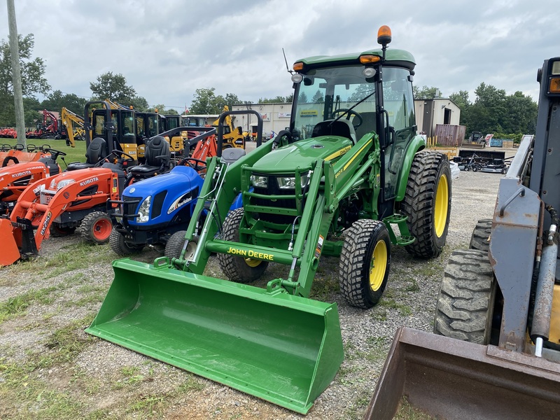 John Deere 4066R Compact Tractor w/Loader - 50hrs! 
