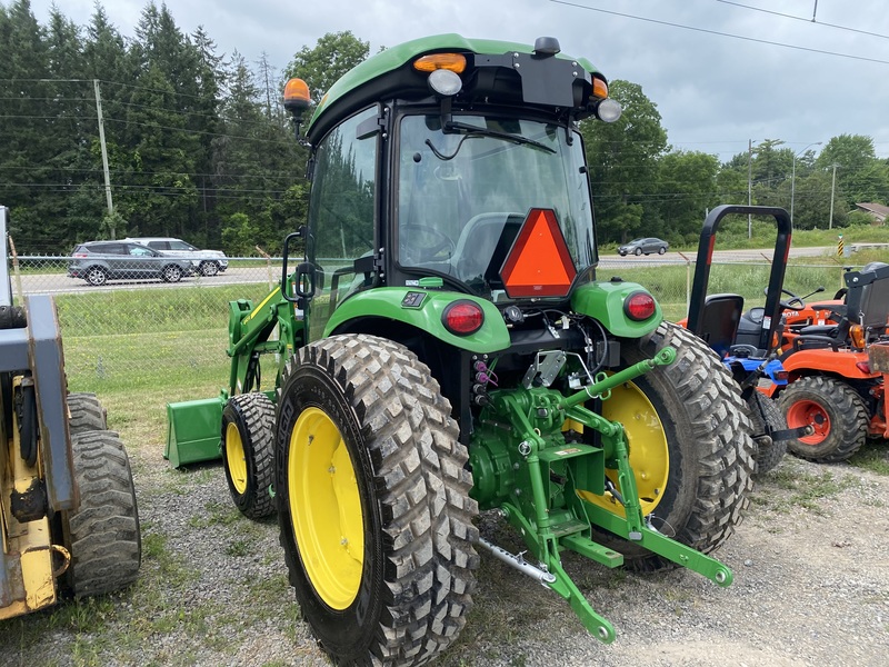 John Deere 4066R Compact Tractor w/Loader - 50hrs! 
