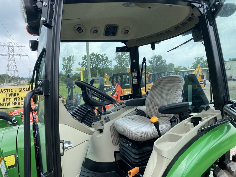 John Deere 4066R Compact Tractor w/Loader - 50hrs! 