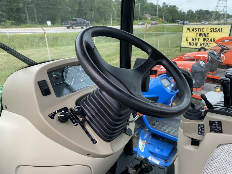 John Deere 4066R Compact Tractor w/Loader - 50hrs! 
