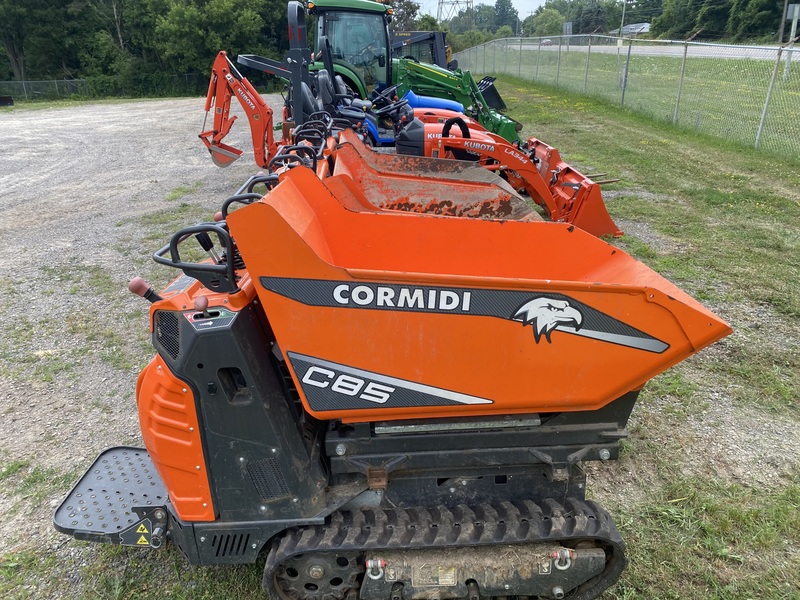 Cormidi C85 Diesel Hi Dumper Track buggy 