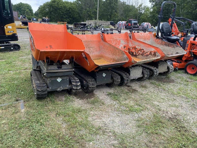 Used Cormidi C85 Track Dumpers for sale - On Special ! 