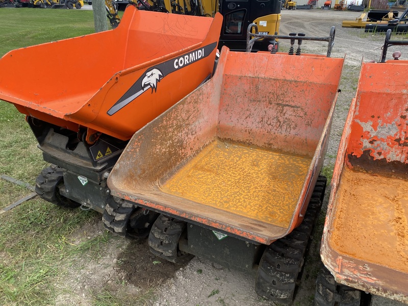 Used Cormidi C85 Track Dumpers for sale - On Special ! 