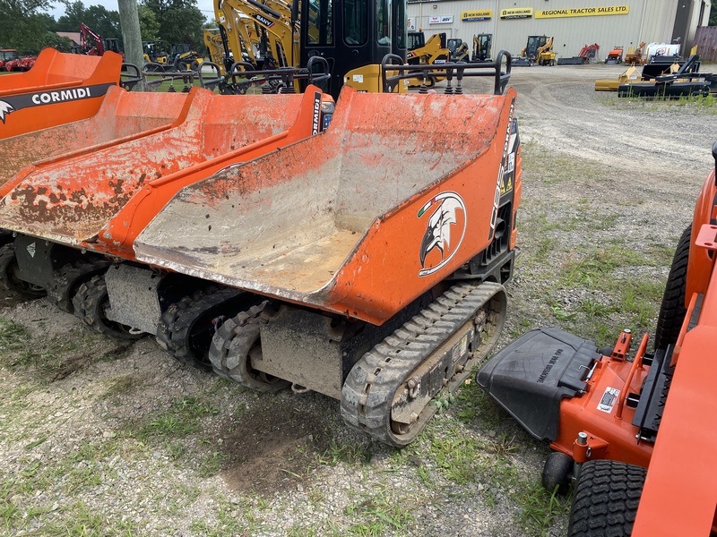 Used Cormidi C85 Track Dumpers for sale - On Special ! 