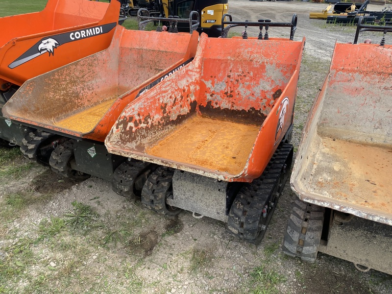 Used Cormidi C85 Track Dumpers for sale - On Special ! 