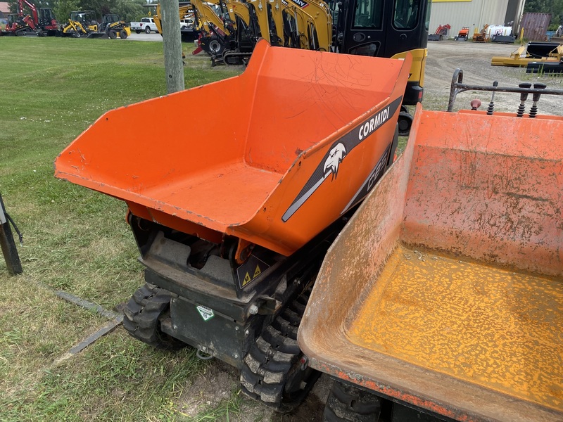 Used Cormidi C85 Track Dumpers for sale - On Special ! 
