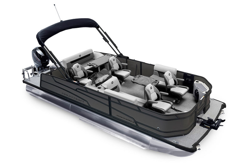 2026 Princecraft Sportfisher 23'-2S RL(Charcoal)