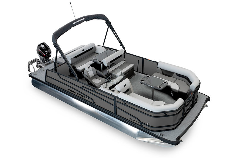 2026 Princecraft Vectra 21' RL(Charcoal)