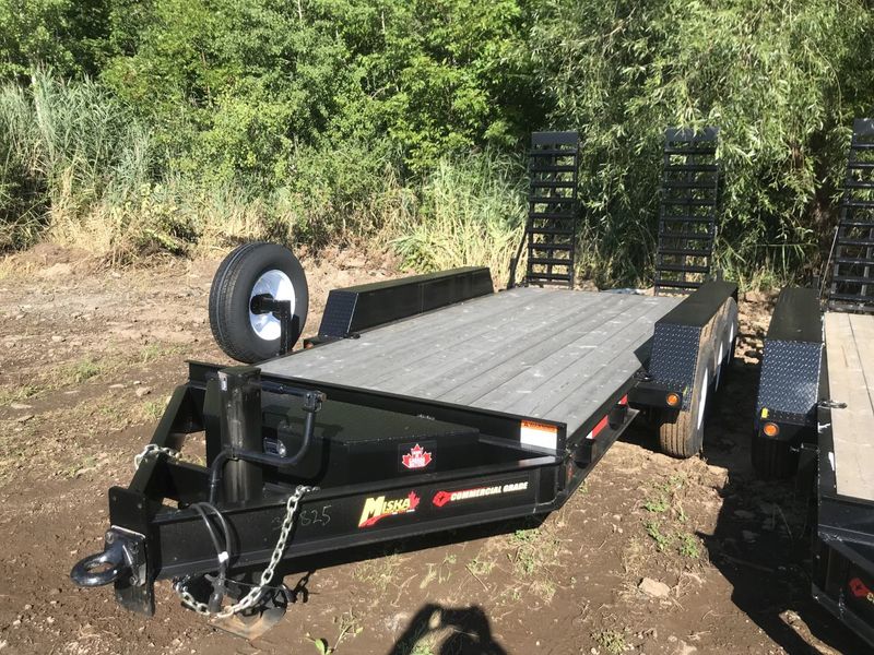 Cargo, Utility Trailers  2026 Miska 16' Tri-Axle Equipment Float Trailer Photo