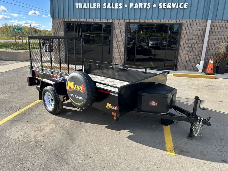 2026 Miska 6'x10' Utility Trailer