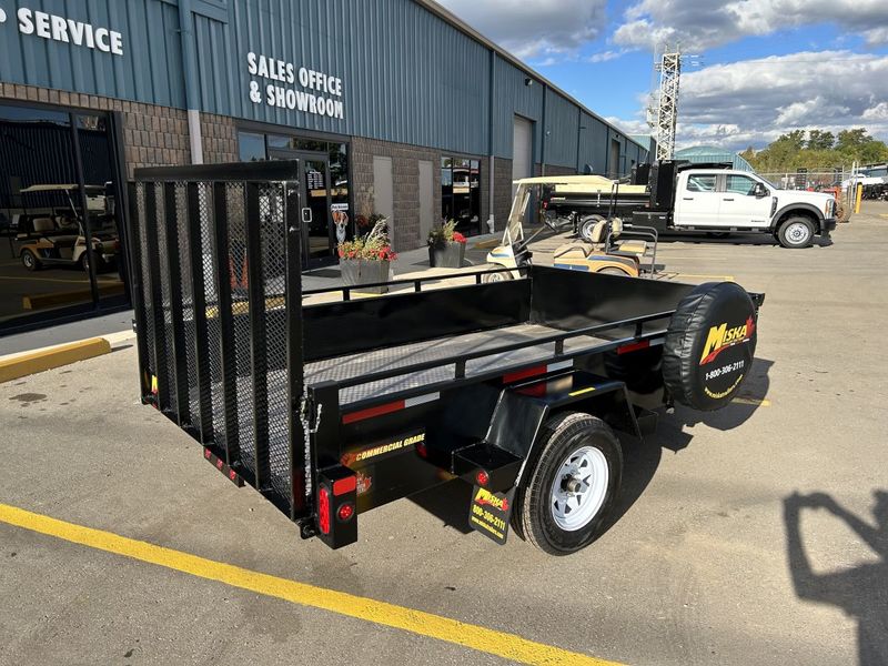 Cargo, Utility Trailers  2026 Miska 6'x10' Utility Trailer Photo