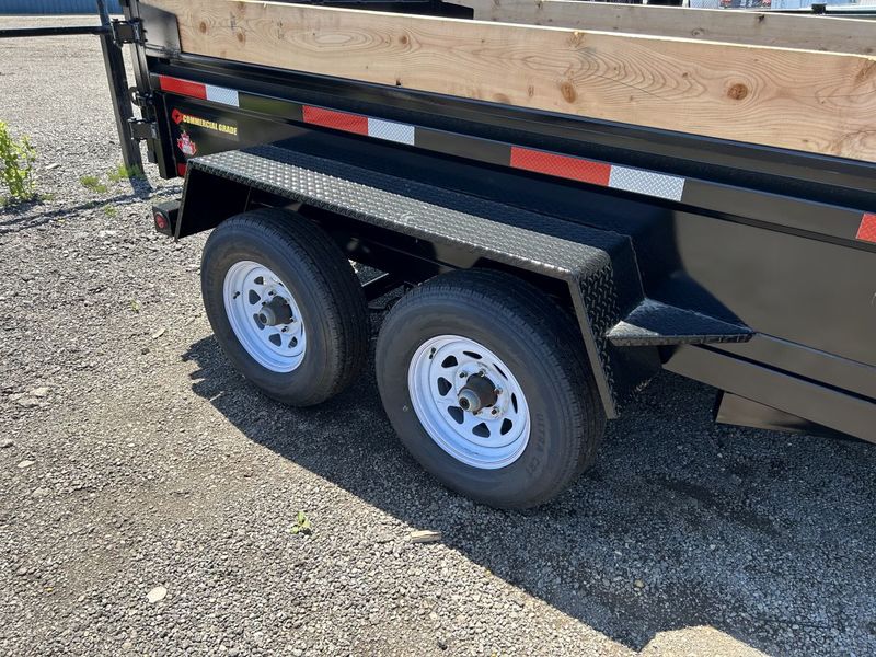 Cargo, Utility Trailers  2026 Miska 5'x10' Contractor Dump Trailer Photo