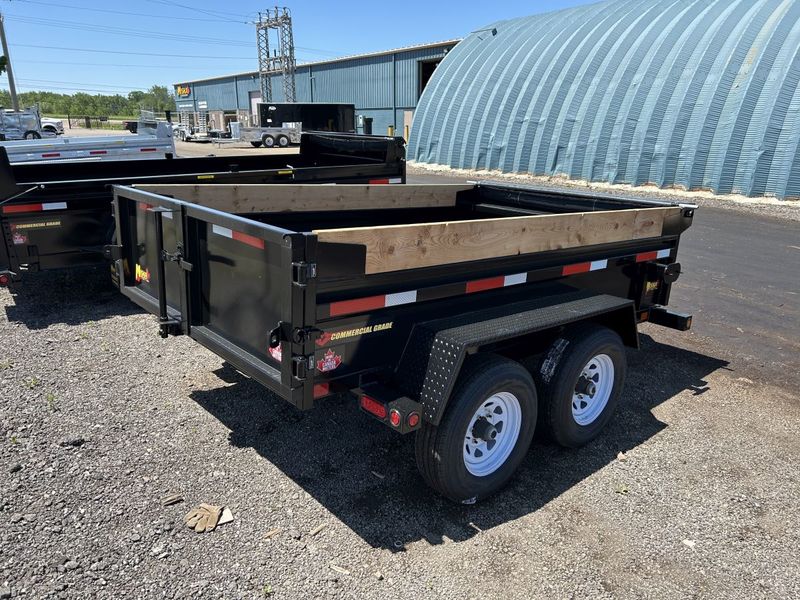 Cargo, Utility Trailers  2026 Miska 5'x10' Contractor Dump Trailer Photo