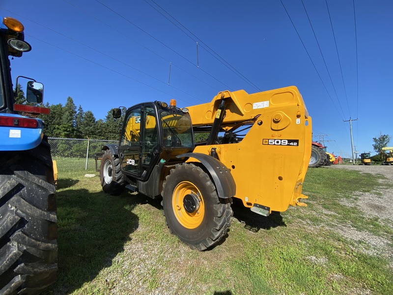 JCB 509-42 Telehandler for sale 