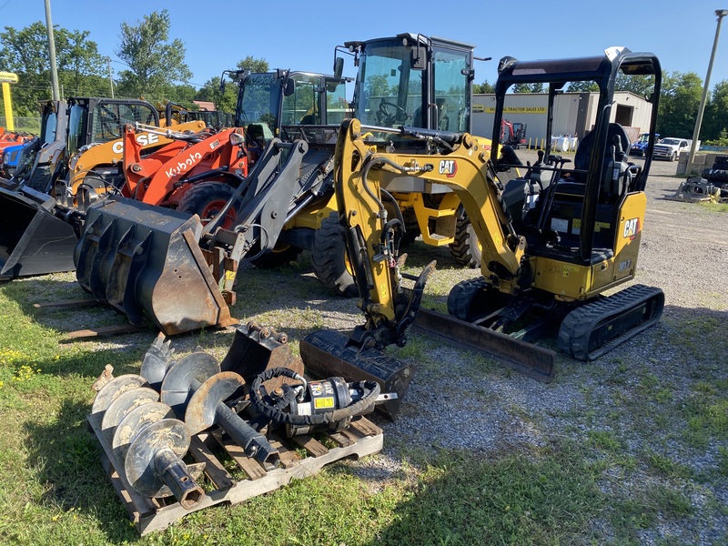 Cat 301.7 Mini Excavator for sale 