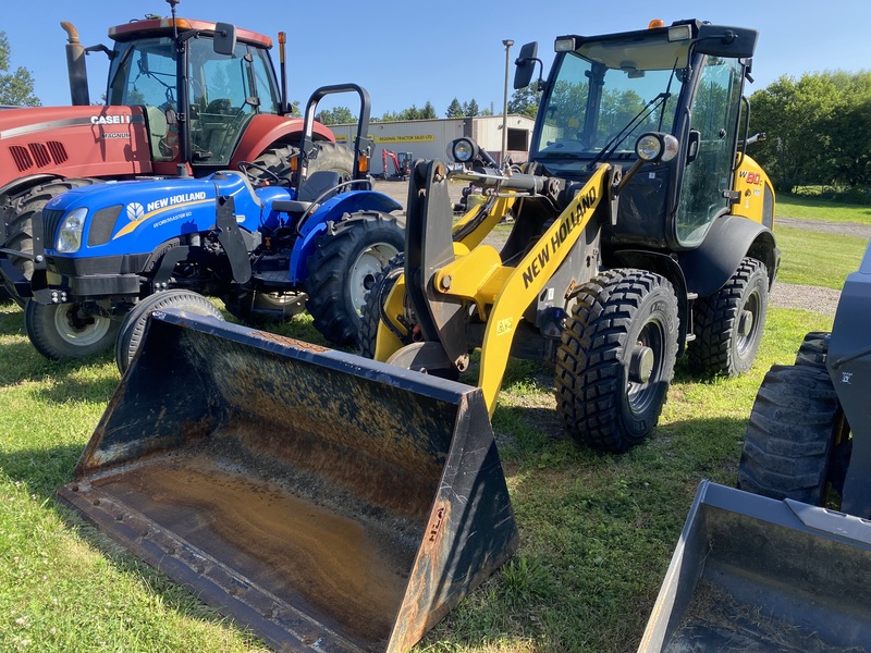 New Holland W80C Hi Spd Compact Wheel Loader 