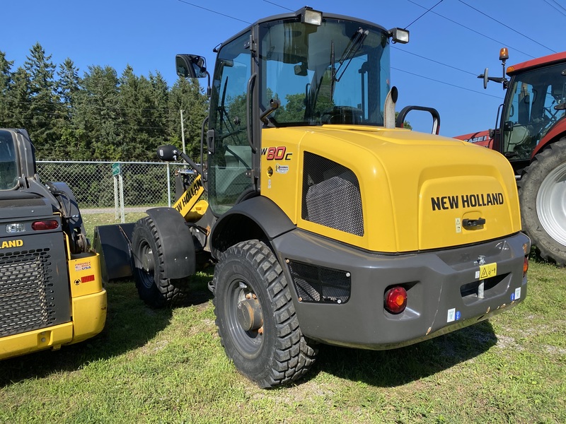 New Holland W80C Hi Spd Compact Wheel Loader 