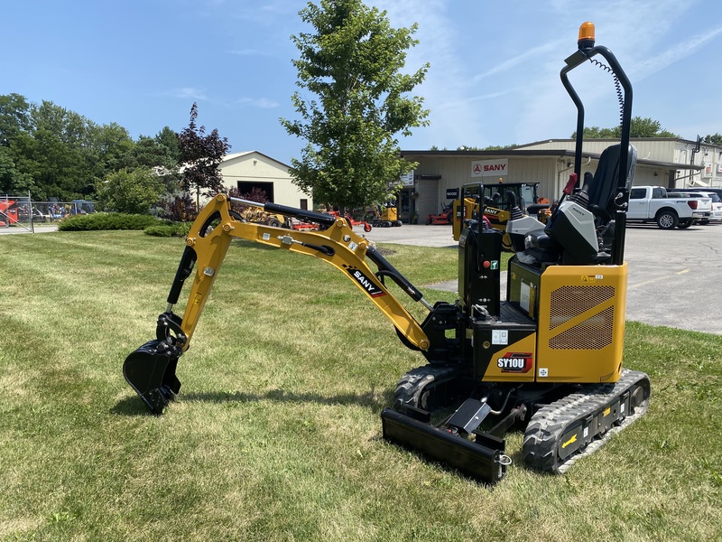 Sany SY10U Mini Excavator - NEW MODEL 