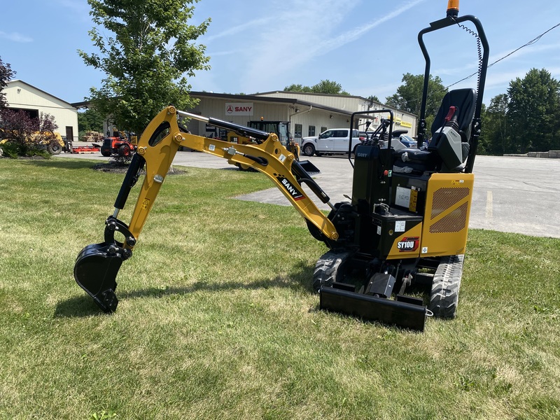 Sany SY10U Mini Excavator - NEW MODEL 