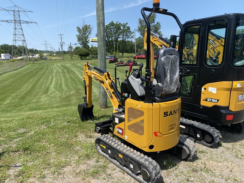 Sany SY10U Mini Excavator - NEW MODEL 