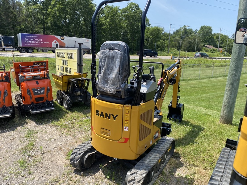 Sany SY10U Mini Excavator - NEW MODEL 