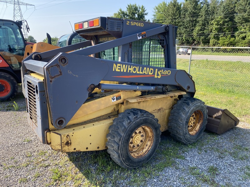 New Holland LS180 Skid Steer Loader for sale 