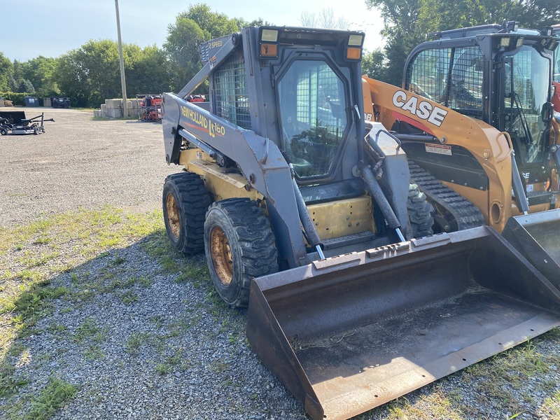 New Holland LS180 Skid Steer Loader for sale 