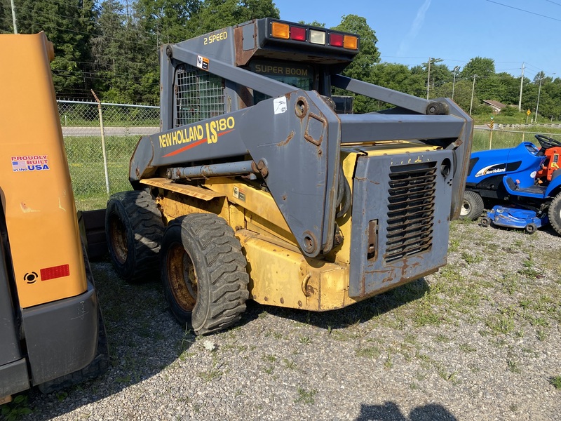New Holland LS180 Skid Steer Loader for sale 