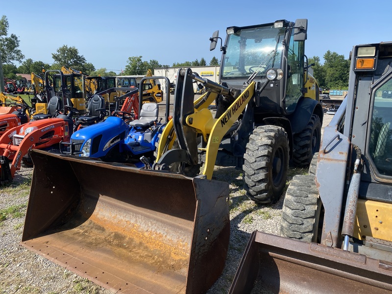 New Holland W80C Hi Speed Compact Wheel Loader 