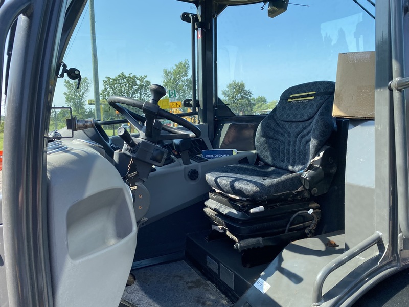 New Holland W80C Hi Speed Compact Wheel Loader 