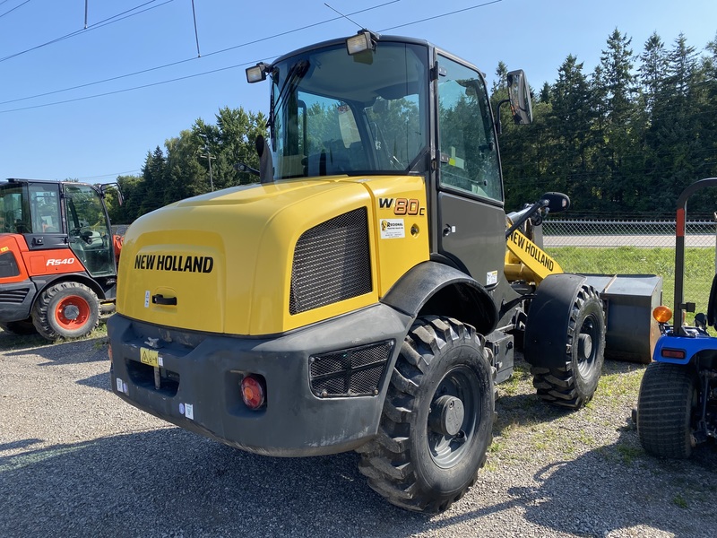 New Holland W80C Hi Speed Compact Wheel Loader 