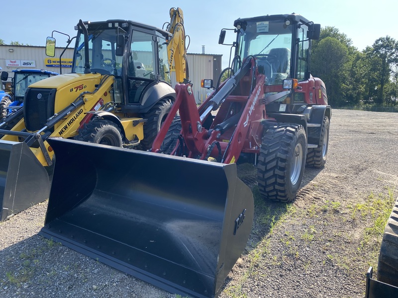 Yanmar V12 Compact Wheel Loader - Hi Speed
