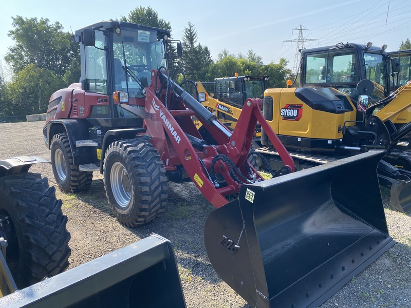 Yanmar V12 Compact Wheel Loader - Hi Speed