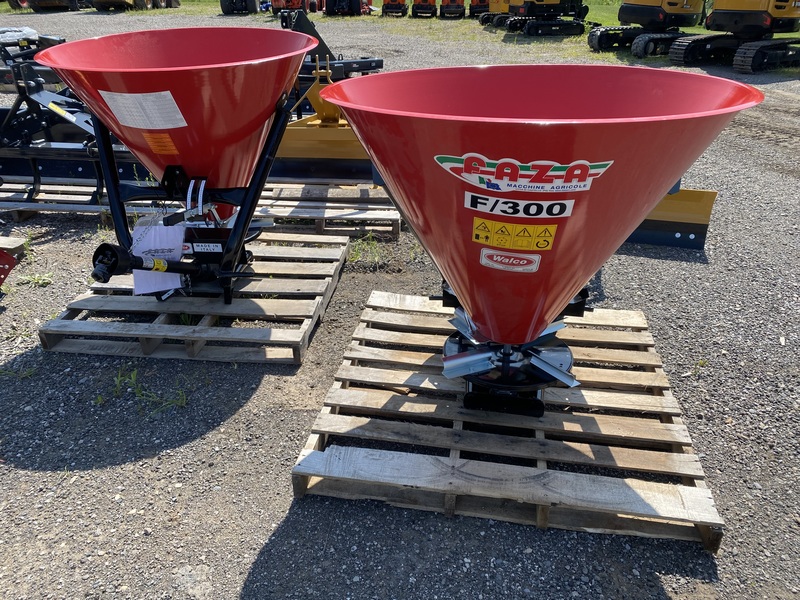 F300 Fertilizer spreader for 3 point hitch 