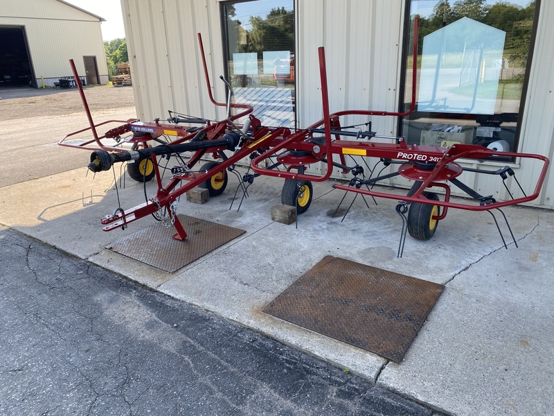New Holland PRO TED 3417 Tedder for sale 