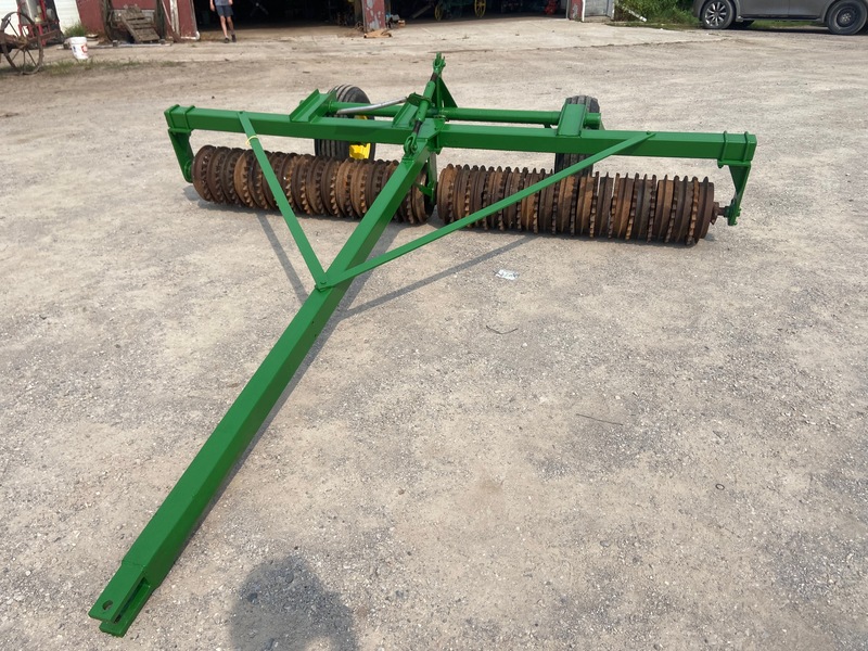 Sprocket Packer w/ Hydraulic Lift - 10FT