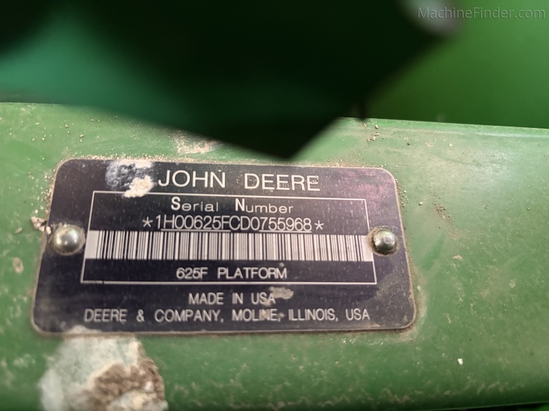 Harvesting  2013 John Deere 625F Flex Head Photo