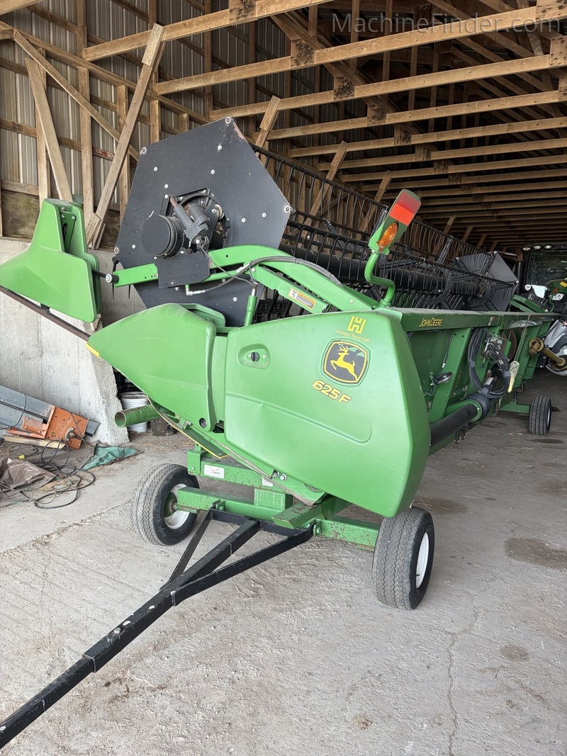 2013 John Deere 625F Flex Head