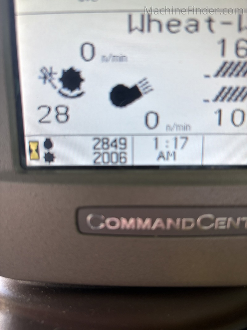 Harvesting  2011 John Deere 9570 STS Combine Photo