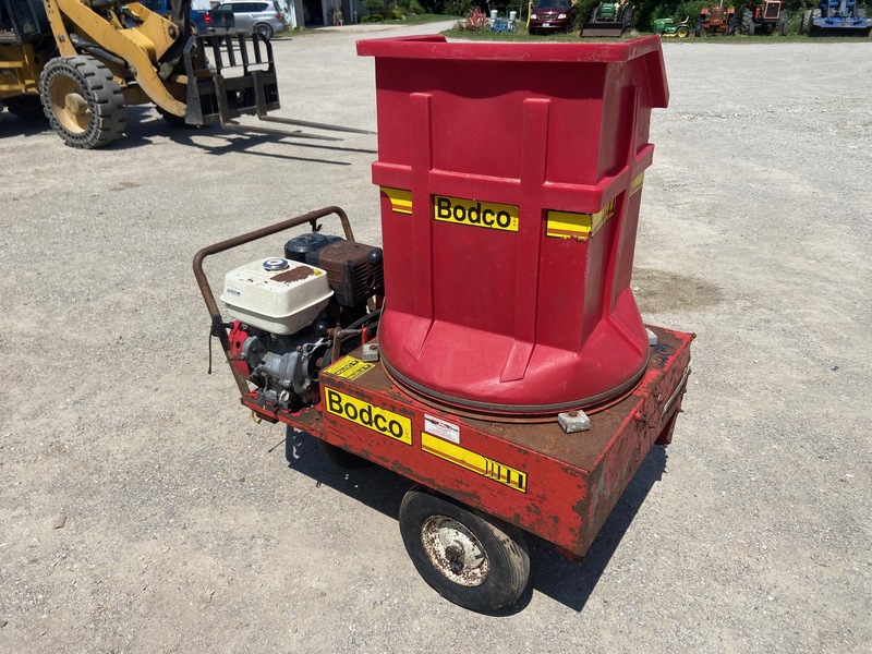Hay/Forage/Livestock  Bodco Bale Chopper - 13HP Photo